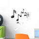 Musical Notes Wall Decal