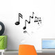 Musical Notes Wall Decal