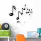 Musical Notes Wall Decal
