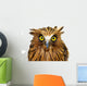ish Owl Wall Decal