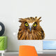 ish Owl Wall Decal
