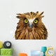 ish Owl Wall Decal