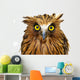 ish Owl Wall Decal