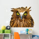ish Owl Wall Decal
