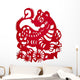Zodiac Chinese Paper-cutting Tiger