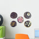 Donut White Wall Decal