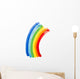 Watercolor Rainbow Wall Decal