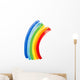 Watercolor Rainbow Wall Decal