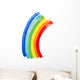Watercolor Rainbow Wall Decal