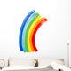 Watercolor Rainbow Wall Decal