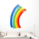 Watercolor Rainbow Wall Decal