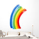 Watercolor Rainbow Wall Decal