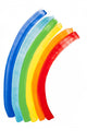 Watercolor Rainbow Wall Decal