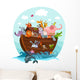 Noahs Ark Wall Decal