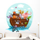 Noahs Ark Wall Decal