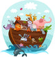 Noahs Ark Wall Decal