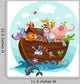 Noahs Ark Wall Decal