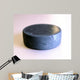 eishockeypuck Wall Decal
