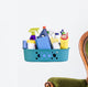 Cleaning Supplies Wall Decal