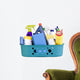 Cleaning Supplies Wall Decal