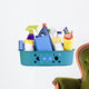 Cleaning Supplies Wall Decal