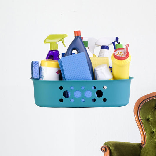 Cleaning Supplies Wall Decal
