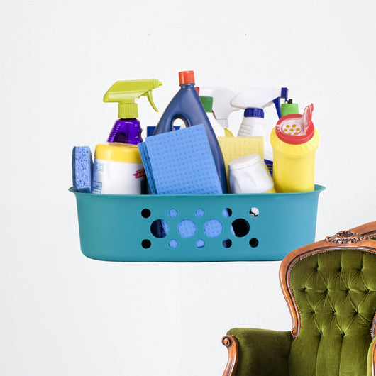 Cleaning Supplies Wall Decal
