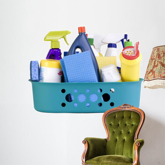 Cleaning Supplies Wall Decal