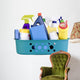 Cleaning Supplies Wall Decal