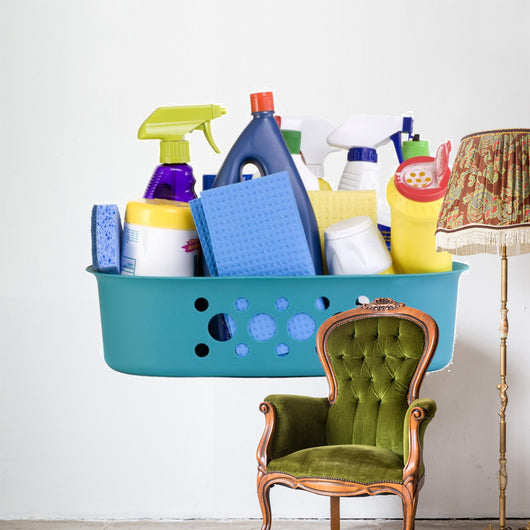 Cleaning Supplies Wall Decal