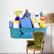 Cleaning Supplies Wall Decal