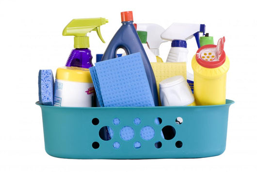 Cleaning Supplies Wall Decal