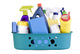 Cleaning Supplies Wall Decal
