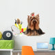 Yorkshire Terrier with Combs and Scissors Wall Decal