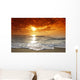 Corsican dawn Wall Mural