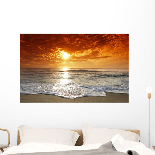 Corsican dawn Wall Mural