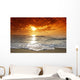 Corsican dawn Wall Mural
