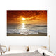 Corsican dawn Wall Mural