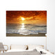 Corsican dawn Wall Mural