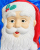 Model Santa Face Wall Mural