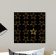 With Christmas Stars Wall Decal