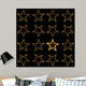 With Christmas Stars Wall Decal