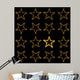 With Christmas Stars Wall Decal