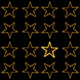 With Christmas Stars Wall Decal