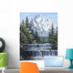 Mountain Waterfalls Wall Mural
