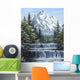 Mountain Waterfalls Wall Mural