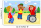 Two Children Playing Volleyball Wall Mural