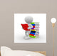 Books Wall Decal