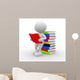 Books Wall Decal