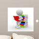 Books Wall Decal